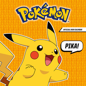 Koledar 2027 Pokemon