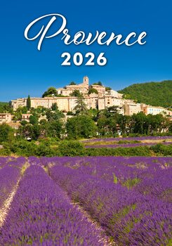 Koledar 2026 Provence