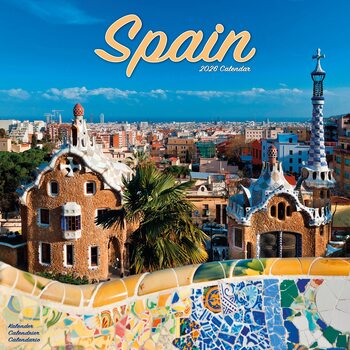 Koledar 2027 Spain