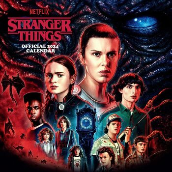 Koledar 2027 Stranger Things