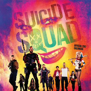 Koledar 2027 Suicide squad