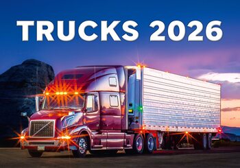 Koledar 2026 Trucks