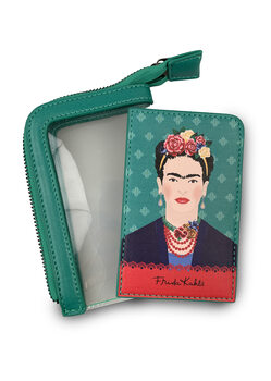 Korttikotelo Frida Kahlo - Green Vogue