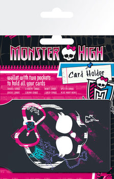 MONSTER HIGH - Logo Korttikotelo