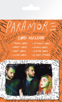 PARAMORE - group Korttikotelo
