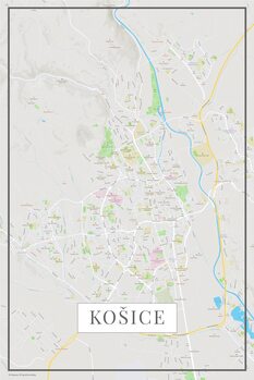 Принти на полотні Košice color