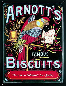 Kovinski znak ARNOTT'S