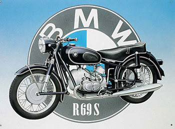 Kovinski znak BMW