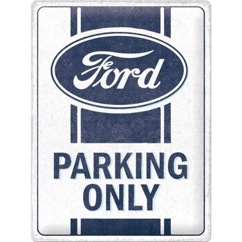 Kovinski znak Ford - Parking