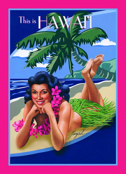 Kovinski znak HAWAII