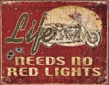 Kovinski znak LEGENDS - Life Needs