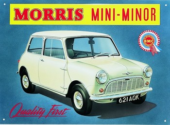 Kovinski znak MINI