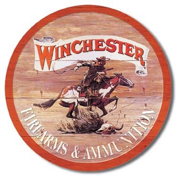 Kovinski znak WINCHESTER EXPRESS