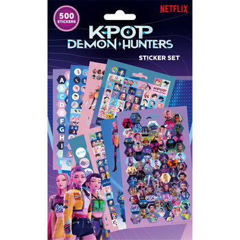 Αυτοκόλλητα KPop Demon Hunters