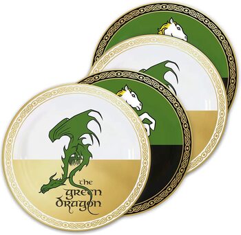 Krožniki The Lord of the Ring - Taverns