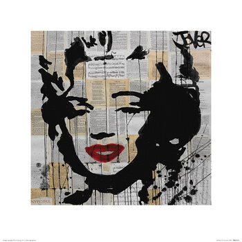 Kunsttrykk Loui Jover - Marilyn