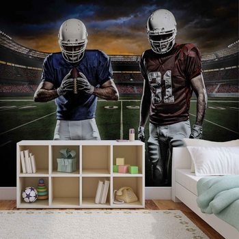 Kuvatapetti, TapettijulisteAmerican Football Stadium