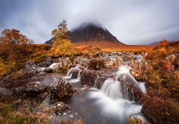 Autumn In The Glencoe Valokuvatapetti