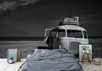 Beached Bus Valokuvatapetti