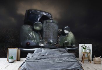 Benz Valokuvatapetti