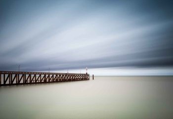 Blankenberge Pier Valokuvatapetti