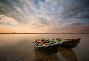 Boats Valokuvatapetti