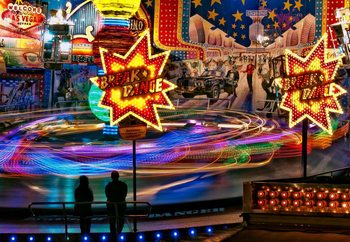 Break Dance Valokuvatapetti