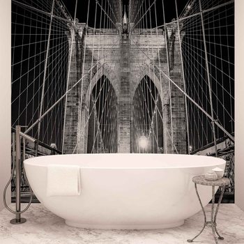 Brooklyn Bridge New York Valokuvatapetti