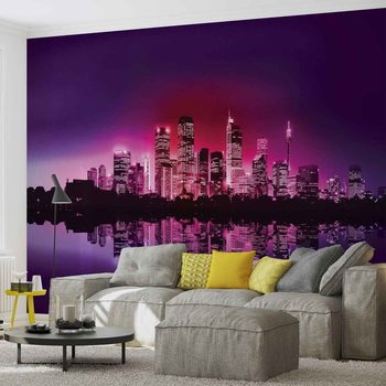 City New York Skyline Valokuvatapetti