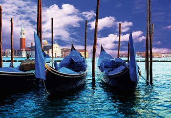 City Venice Gondola Valokuvatapetti