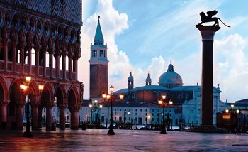 City Venice San Marco Valokuvatapetti