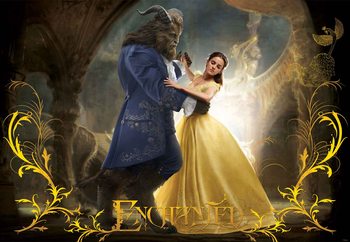 Disney Beauty and the Beast (11180) Valokuvatapetti