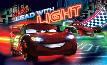 Kuvatapetti, TapettijulisteDisney Cars Lightning McQueen Bernoulli