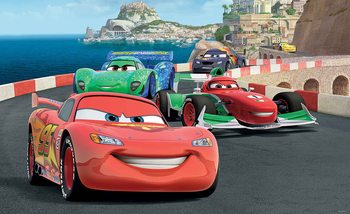 Kuvatapetti, TapettijulisteDisney Cars Lightning McQueen Bernoulli