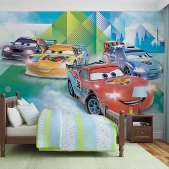 Disney Cars Lightning McQueen Camino Valokuvatapetti