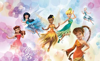 Disney Fairies Iridessa Fawn Rosetta Valokuvatapetti