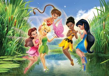 Disney Fairies Rosetta Iridessa Fawn Valokuvatapetti