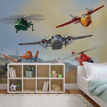 Disney Planes Dusty Blade Dipper Cabbie Valokuvatapetti