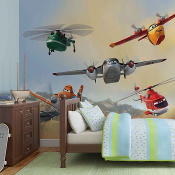 Kuvatapetti, TapettijulisteDisney Planes Dusty Blade Dipper Cabbie