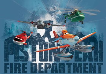 Disney Planes Dusty Blade Windlifter Valokuvatapetti