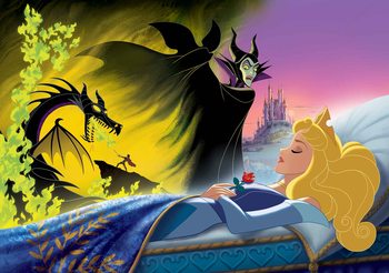 Disney Princesses Sleeping Beauty Valokuvatapetti