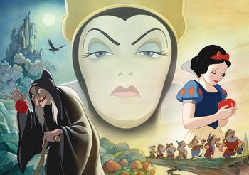 Disney Snow White Good Bad Queen Valokuvatapetti