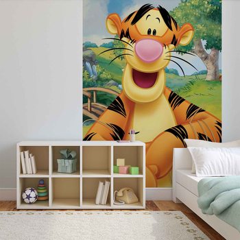 Disney Winnie Pooh Tigger Valokuvatapetti
