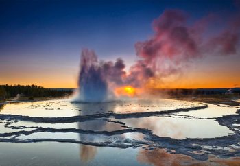 Explosion Valokuvatapetti