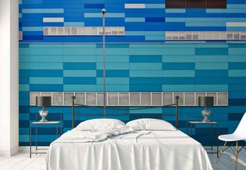 Fifty Shades Of Blue Valokuvatapetti