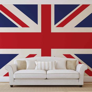 Flag Great Britain UK Valokuvatapetti