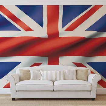 Flag Great Britain UK Valokuvatapetti