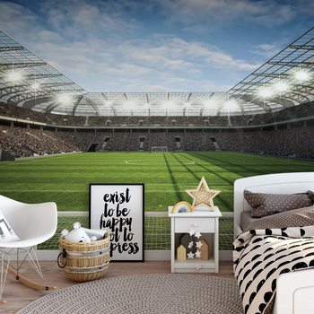Football Stadium Valokuvatapetti