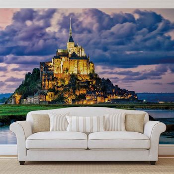 Kuvatapetti, TapettijulisteFrance Mont Saint Michel