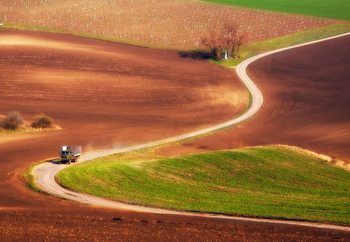 Go Work! Valokuvatapetti